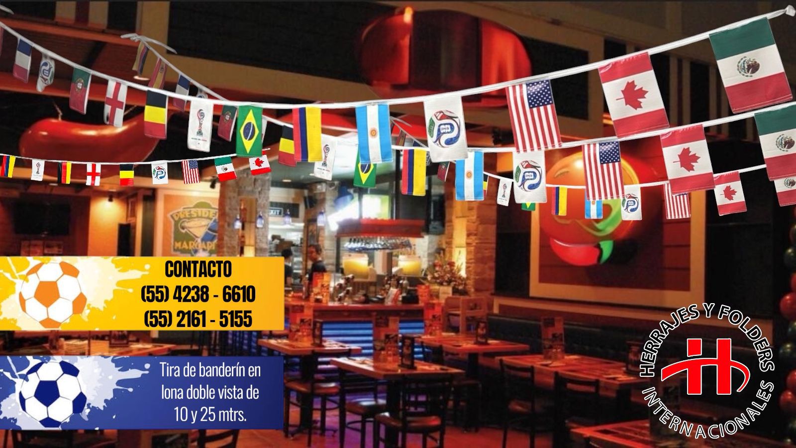 Banderines 4