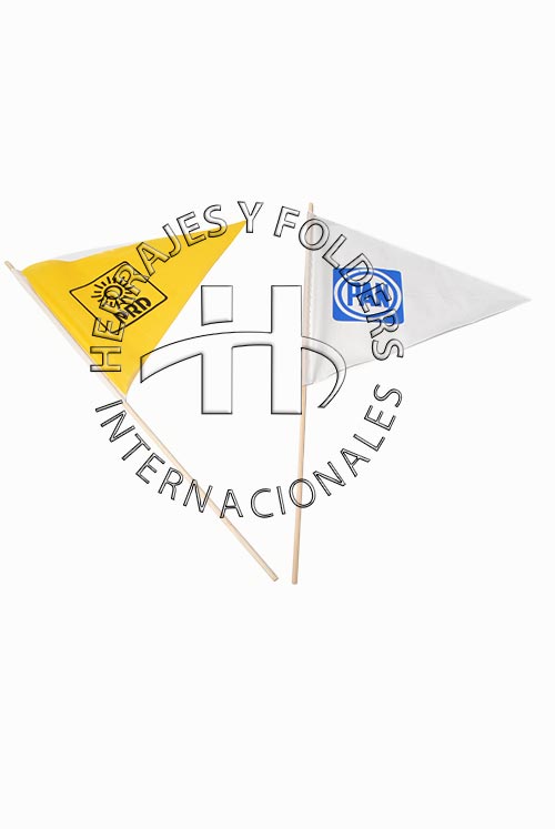 Banderines de plastico df